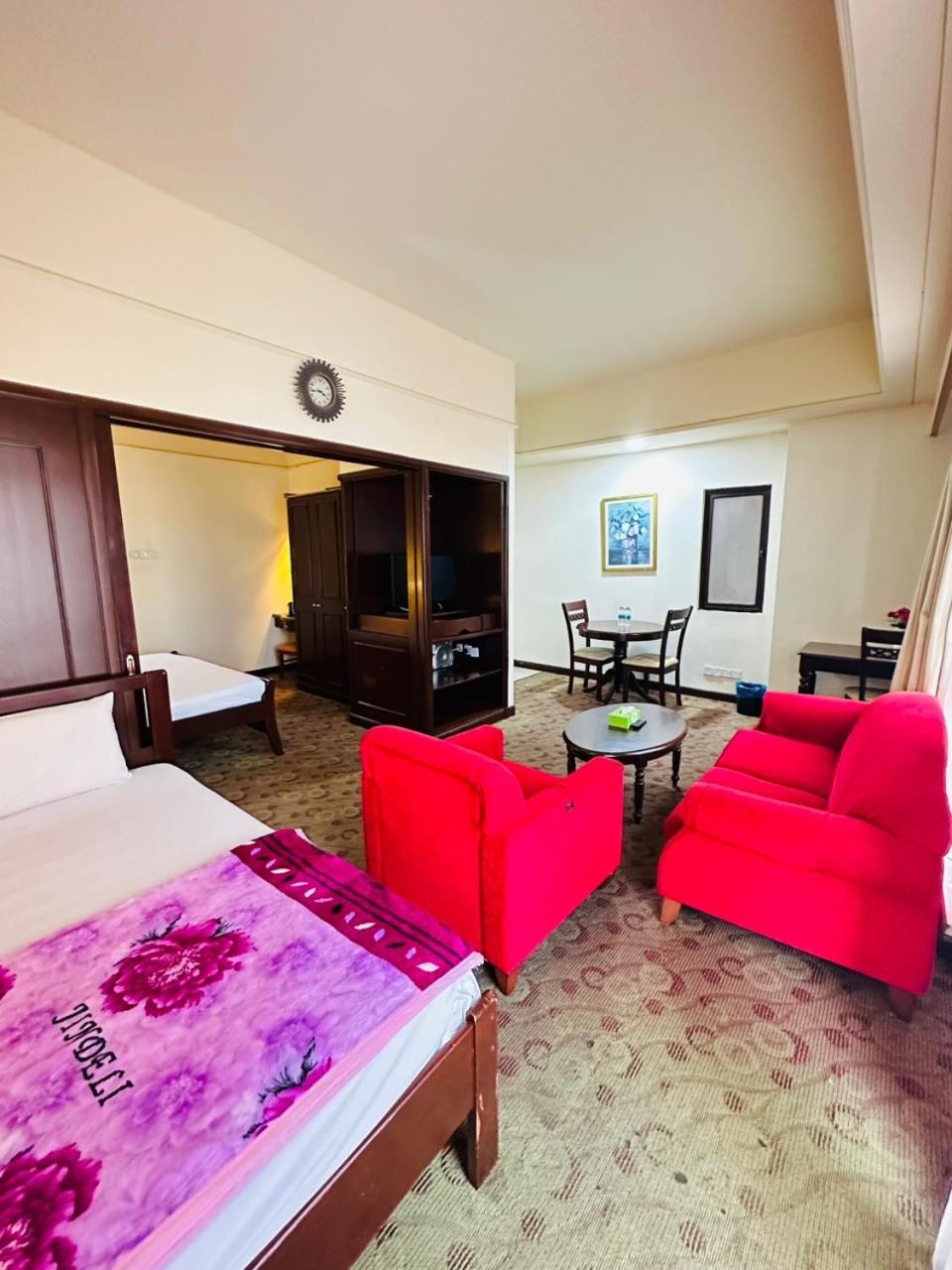 Kl Cozy Apartment At Times Square Kuala Lumpur Eksteriør billede