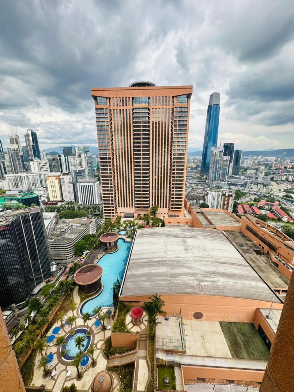 Kl Cozy Apartment At Times Square Kuala Lumpur Eksteriør billede