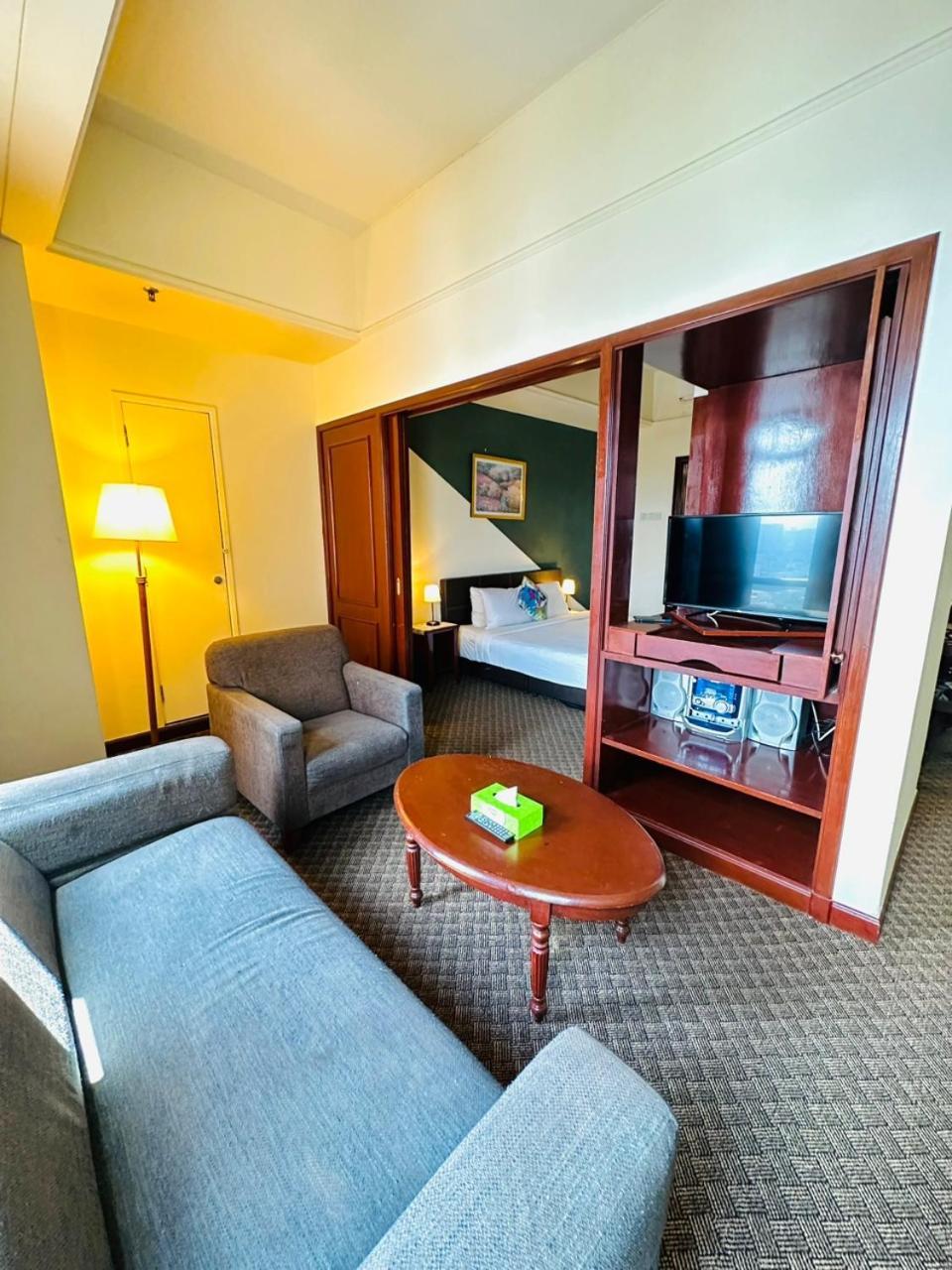 Kl Cozy Apartment At Times Square Kuala Lumpur Eksteriør billede