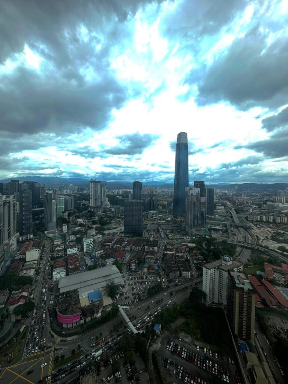 Kl Cozy Apartment At Times Square Kuala Lumpur Eksteriør billede